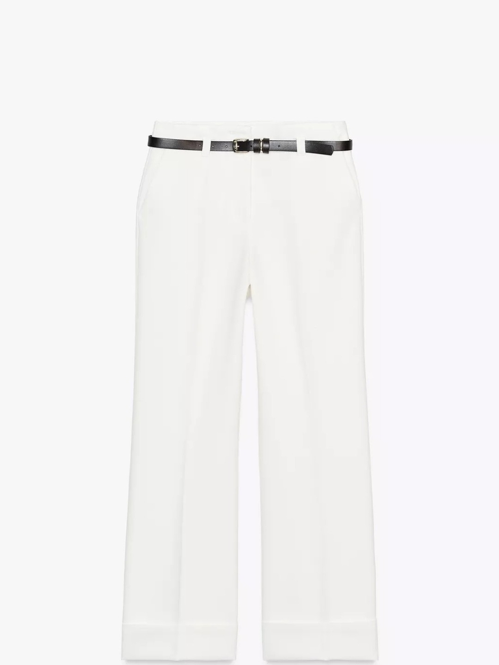 Zara White Women’s Pants